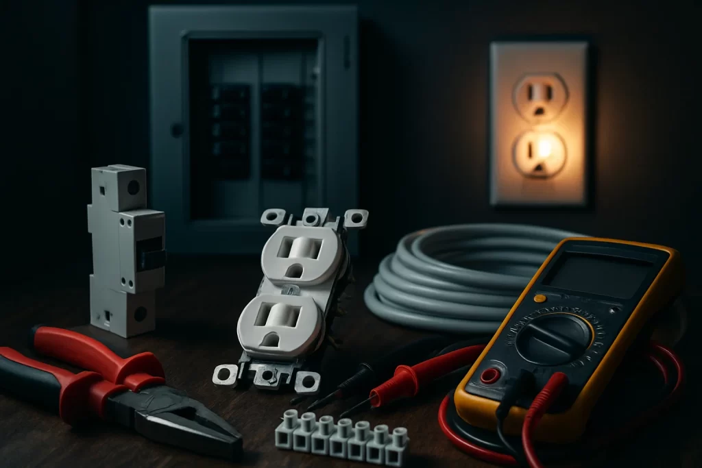 Residential Electrical Services in Dracut, MA Residential Electrical Services in Dracut, MA