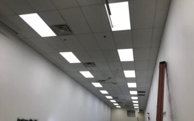 Commercial Lighting Retrofit in North Andover, MA