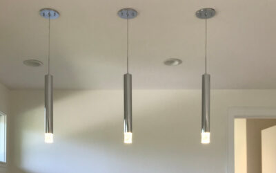 Lighting installation in Needham, MA