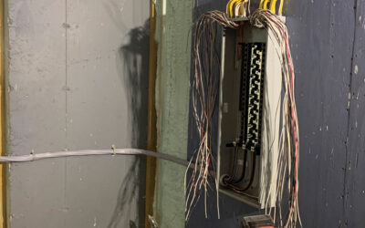 200-amp service panel upgrade on the Cape