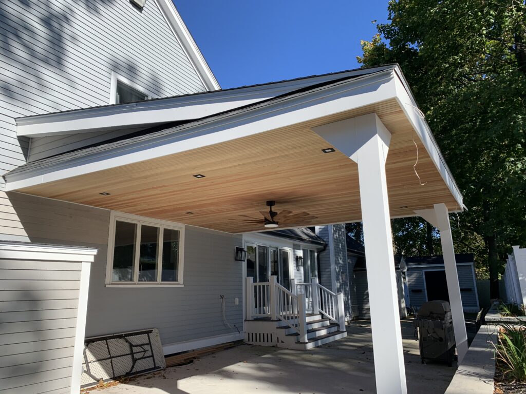 Wiring Recessed Lights & Ceiling Fans installation in Stoneham, MA IMG_1768