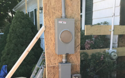 Full electrical service upgrade for this Needham home