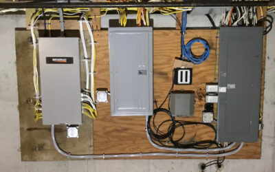Generator and ATS Installation in Lake Winnipesaukee, NH