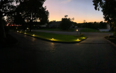 Driveway Lighting Upgrade in Arlington, MA