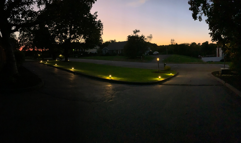 Driveway Lighting Upgrade in Arlington, MA 