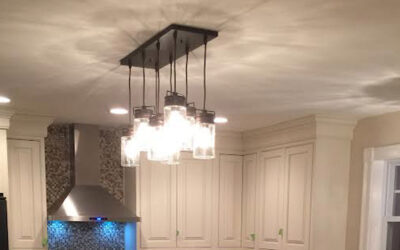 Electrician for a kitchen renovation in Dracut, MA